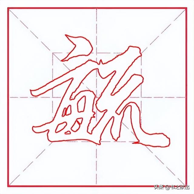 每日一字286：毓