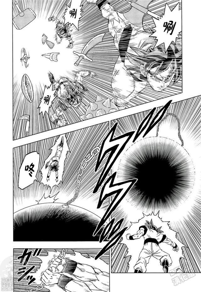 《龙珠超》漫画第85话：各自的答案，悟空领悟兆的新含义