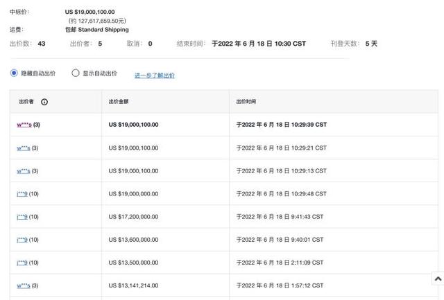 .28亿人民币！最后一届巴菲特午餐再创天价新高，买家名字“W”开头"