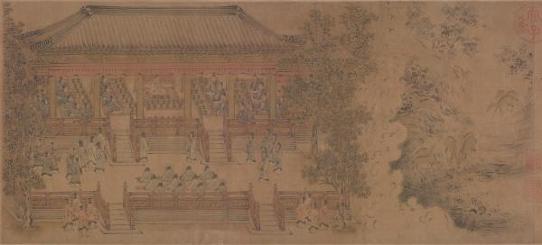 人鹿之间：从呦呦鹿鸣到寿禄呈祥