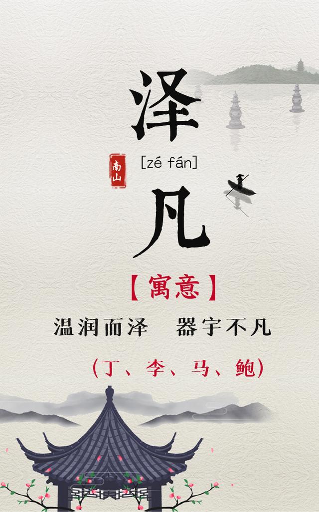 卓尔不凡，才智出众的男孩名字，将来定会大有可为