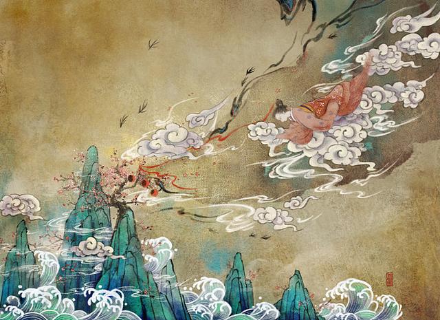 世界的尽头便是归墟。神秘古籍山海经中的归墟到底是哪里？