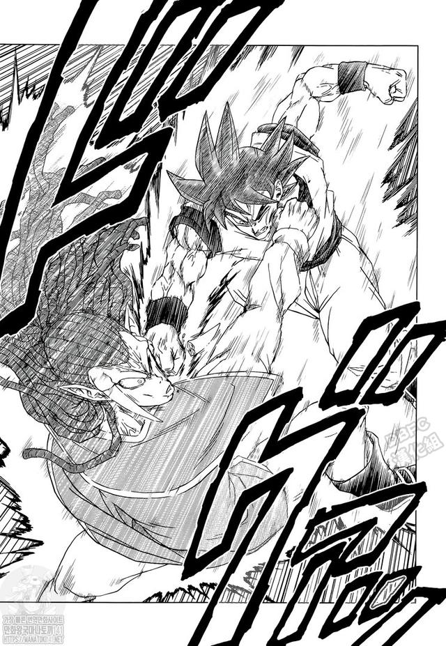 《龙珠超》漫画第85话：各自的答案，悟空领悟兆的新含义