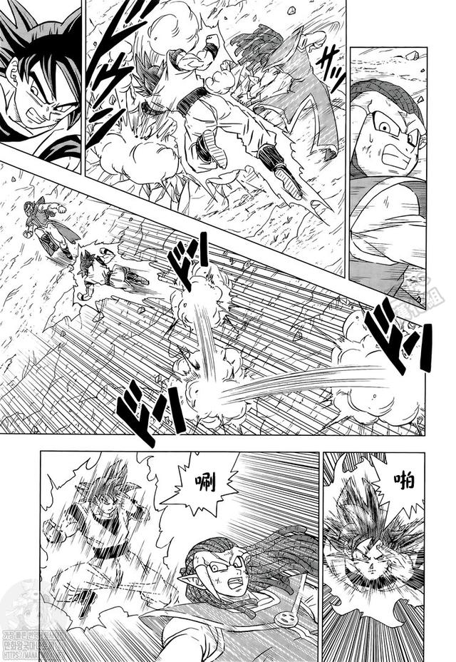 《龙珠超》漫画第85话：各自的答案，悟空领悟兆的新含义