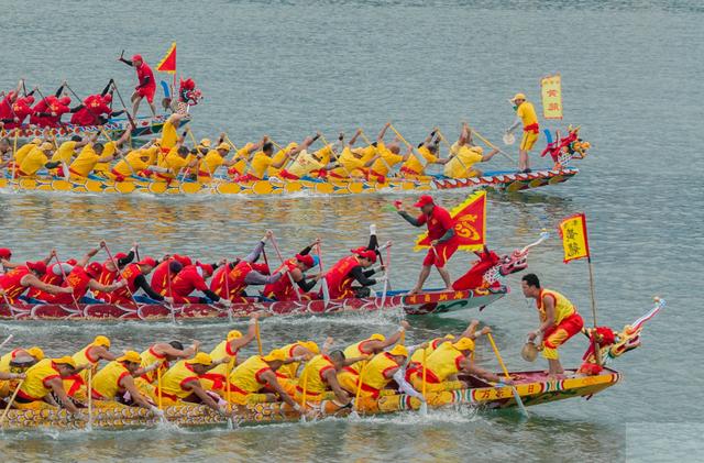 好是龙舟竞渡时，在古诗词里看龙舟竞渡、百舸争流，为高考加油