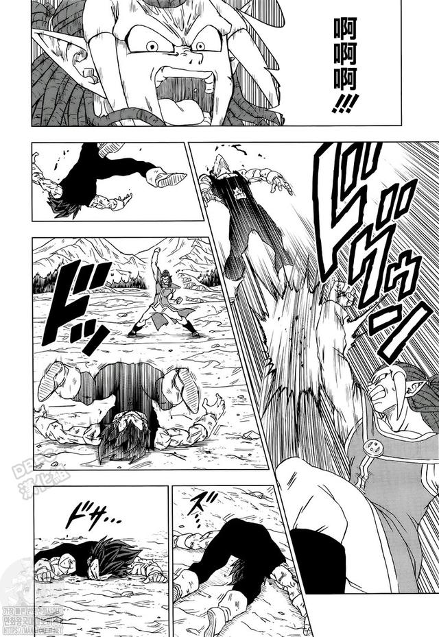 《龙珠超》漫画第85话：各自的答案，悟空领悟兆的新含义