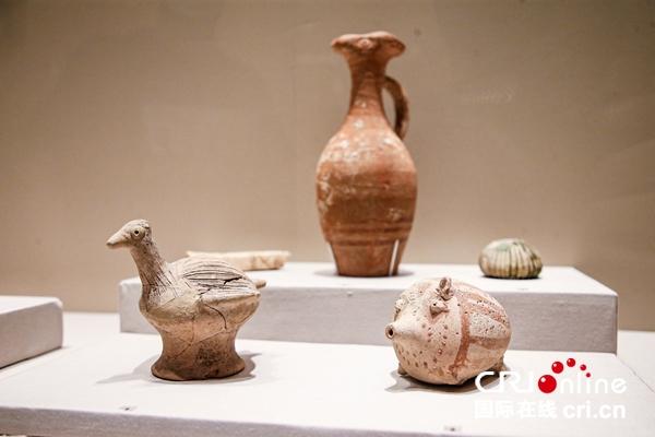 叙利亚文物首次大规模在京展出 展现叙中两国交往源远流长