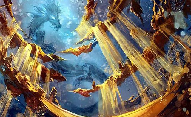 世界的尽头便是归墟。神秘古籍山海经中的归墟到底是哪里？