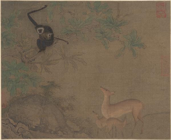人鹿之间：从呦呦鹿鸣到寿禄呈祥