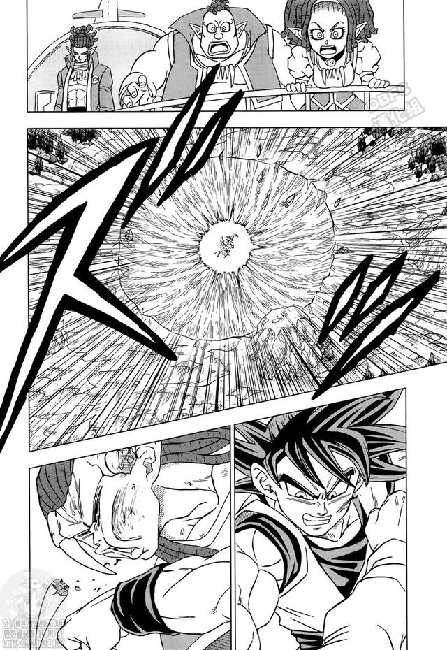 《龙珠超》漫画第85话：各自的答案，悟空领悟兆的新含义