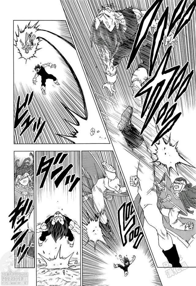 《龙珠超》漫画第85话：各自的答案，悟空领悟兆的新含义