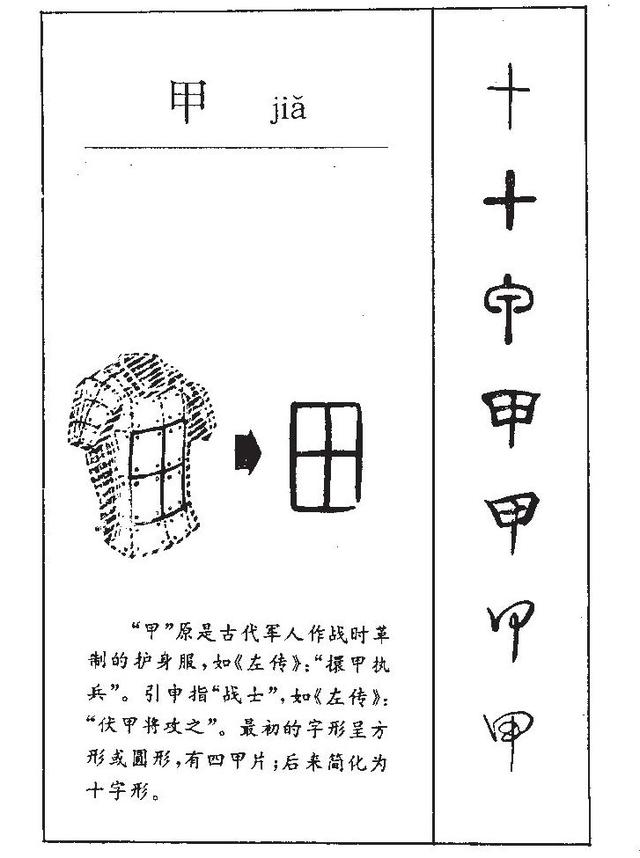 甲字取名的寓意男孩子？甲字起名男孩！