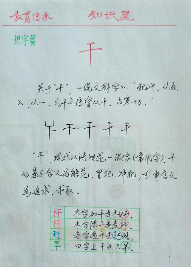 南字？北字笔画顺序！