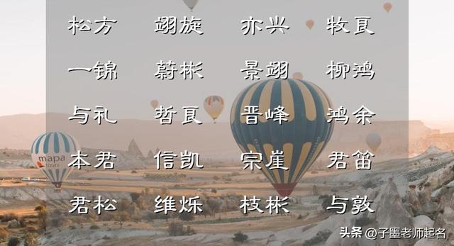 李姓男孩起名,李姓男孩起名字好寓意的字？