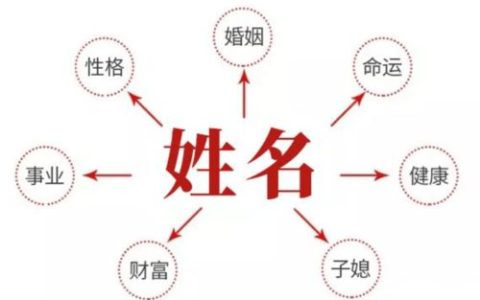 姓名学分析 (专业服务)，姓名学解释及姓名打分