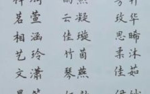 周易宝宝取名 (专业+领域)，《周易》取名